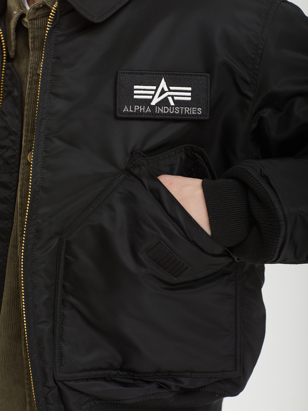 Мужской Бомбер Alpha Cwu 45/p
