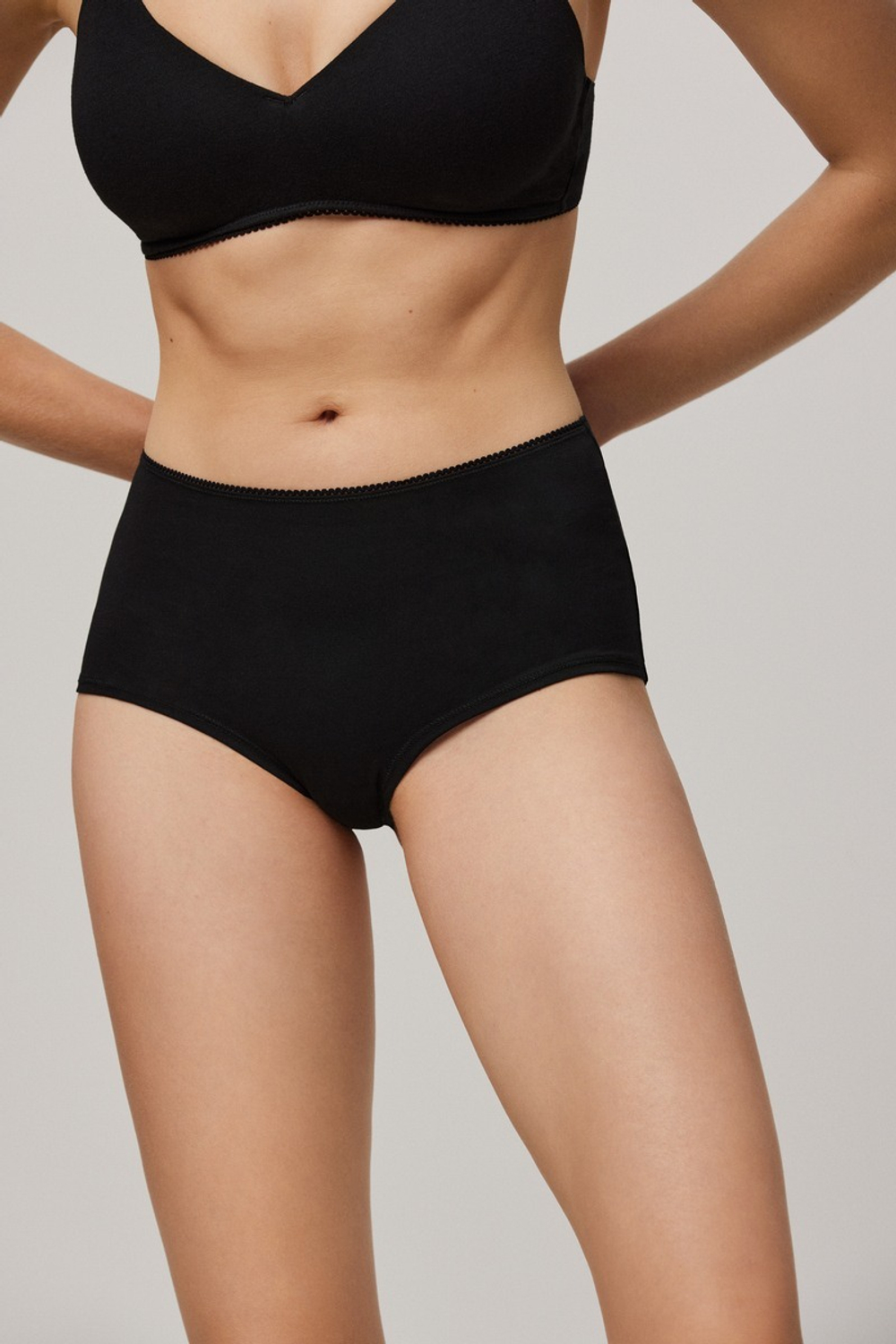 10075 High waist Трусы высокие YSABEL MORA