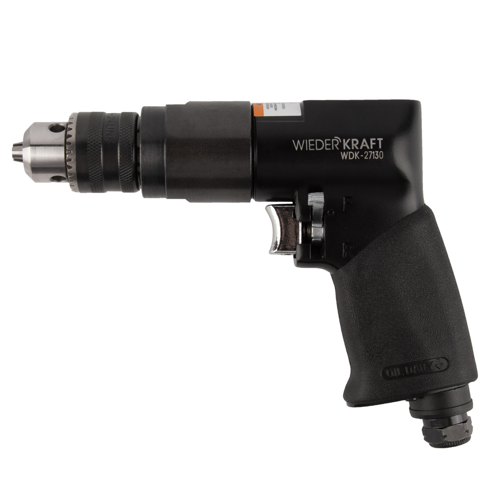 WDK-27130 Дрель пневматическая 10 мм, 1800 об/мин