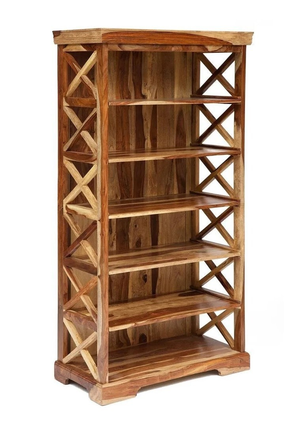 Шкаф для книг Secret De Maison ROSEWOOD 175х89х44см, натуральный (natural), Палисандр