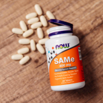 NOW Foods, SAMe, 400 мг, 60 таблеток