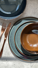 Салатник d=220 мм. 850 мл. h=60/105 мм. скошенный край Сфера Соил