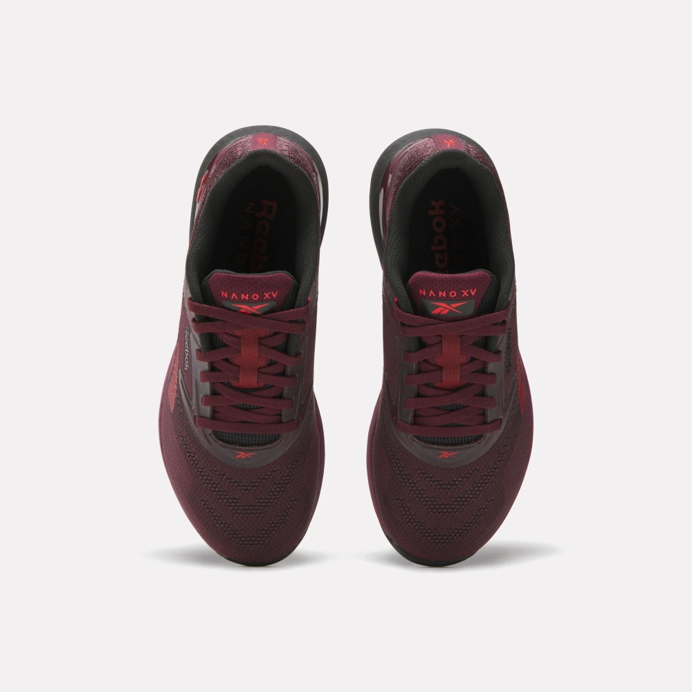 Кроссовки женские Reebok Nano X5 (Бордовые)