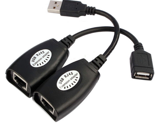 HM-VC332 Комплект передачи USB по витой паре RJ45