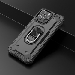 Чехол Ice armor ring Case для iPhone 15 Pro