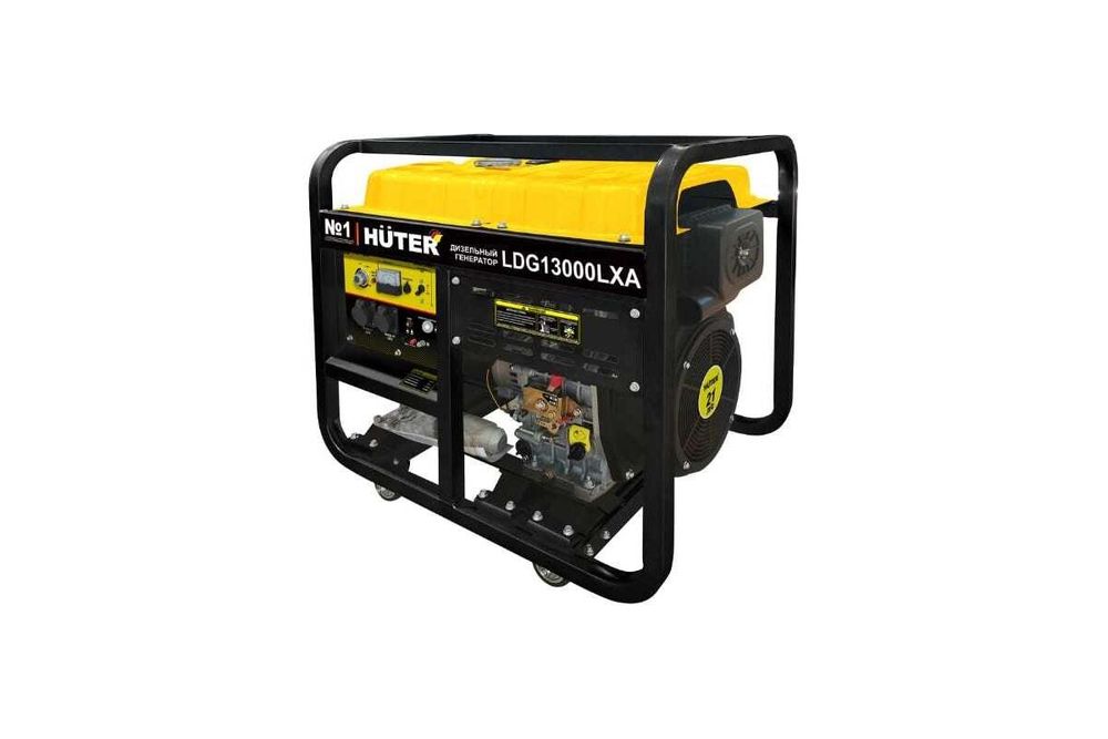 Электрогенератор дизельный Huter LDG 13000LXА 64/2/10
