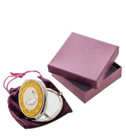 WIN- 02-10 Зеркало серебр. «Знак Зодиака - Козерог»