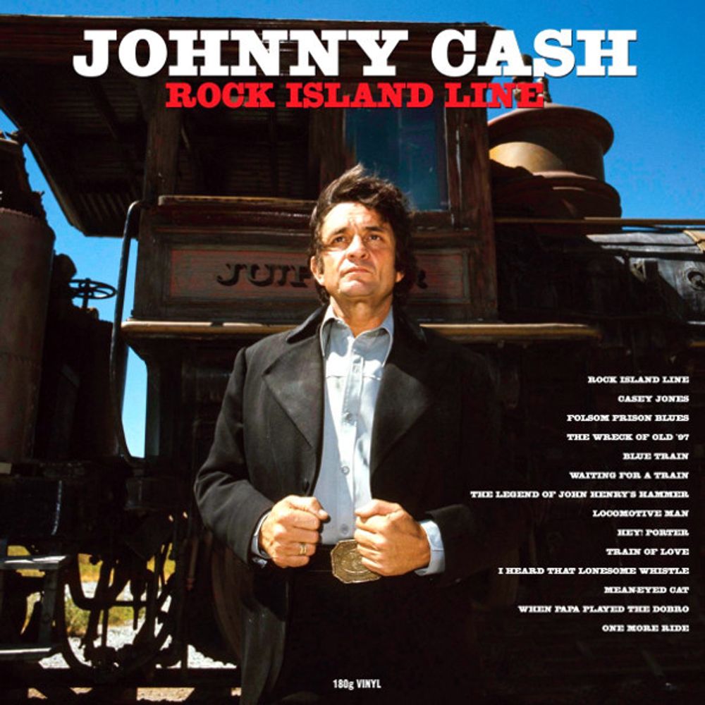 Johnny Cash / Rock Island Line (LP)