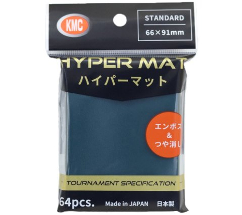 Протекторы KMC Hyper MAT Green (64 Sleeves)