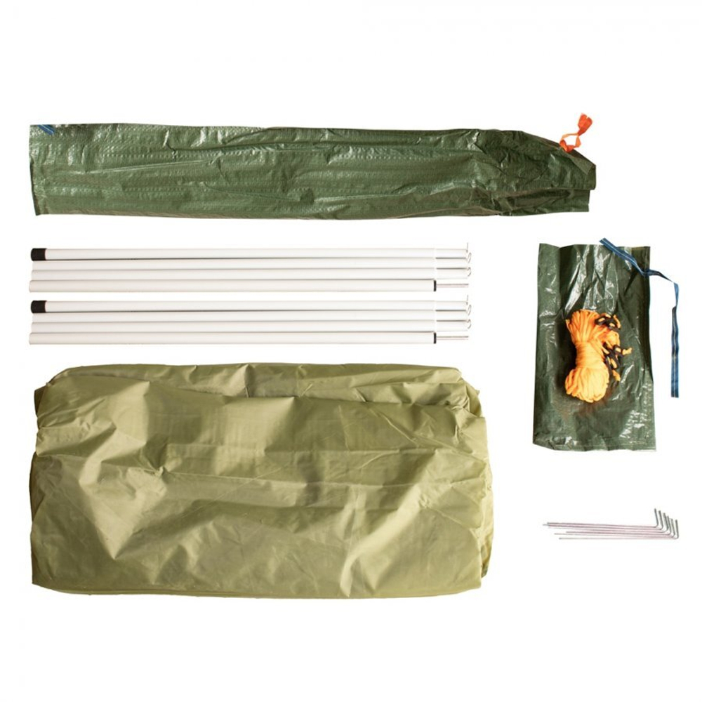 Тент со стойками Tramp Lite Tent 4,4*4,4 TLT