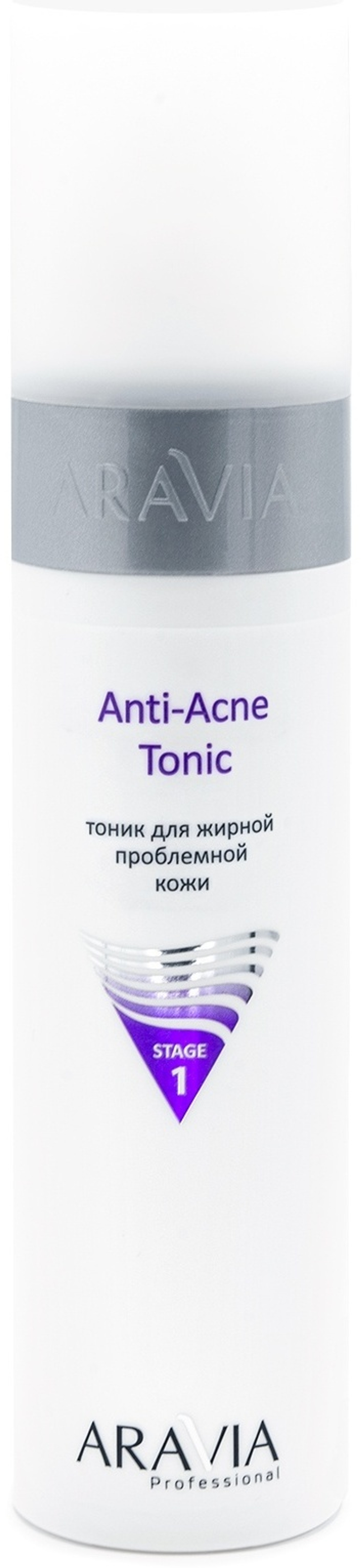 ARAVIA Professional Тоник балансирующий для сужения пор для жирной и проблемной кожи Pore-Balance Toner, 250 мл