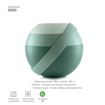 Ланч-бокс для салатов zero chilled, зеленый