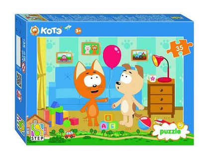 Пазлы 35 элементов 270*180мм "Котэ" (Биг Папа)