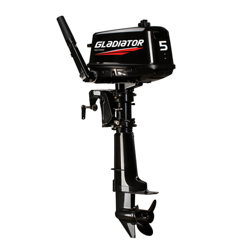 Лодочный мотор GLADIATOR GF5HS 5 л.с. четырехтактный