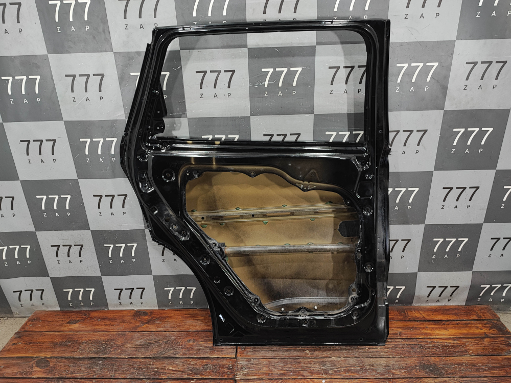 Дверь задняя левая Hyundai Santa Fe 4 (TM) 18-нв Б/У Оригинал 77003S1000