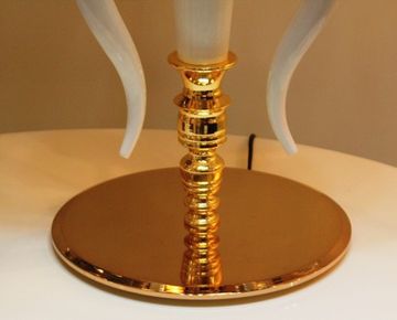 replica Brunilde table lamp (black)