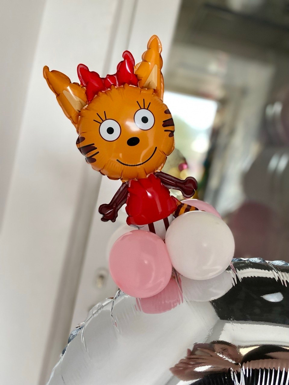 Набор воздушных шаров Три кота  №1142