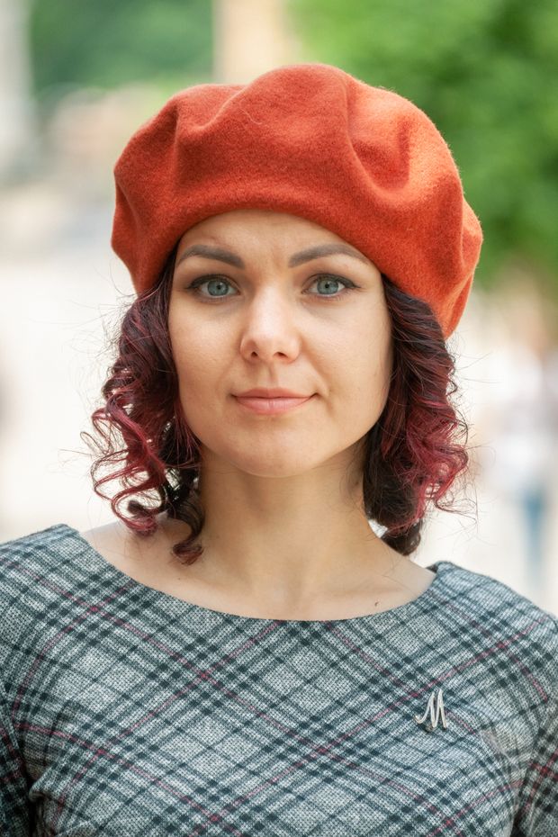 Берет 11,5 Tonak (340 Какао / 58 / - / 30х30х6 / 58 / Шоколадный / Шерсть / 0.3)