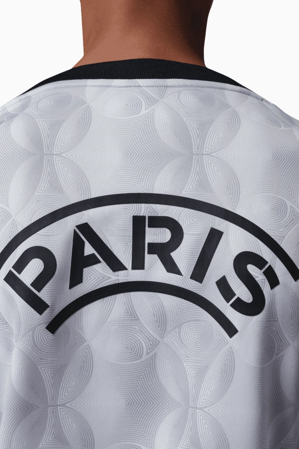 Футболка с длинными рукавами Nike PSG x Jordan 25/26 Academy Pro Night Edition Junior - серый