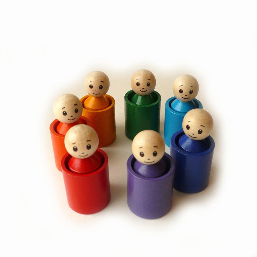 Радужные человечки эмоции