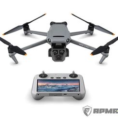 Квадрокоптер DJI Mavic 3 Pro Fly More Combo (DJI RC / с экраном)