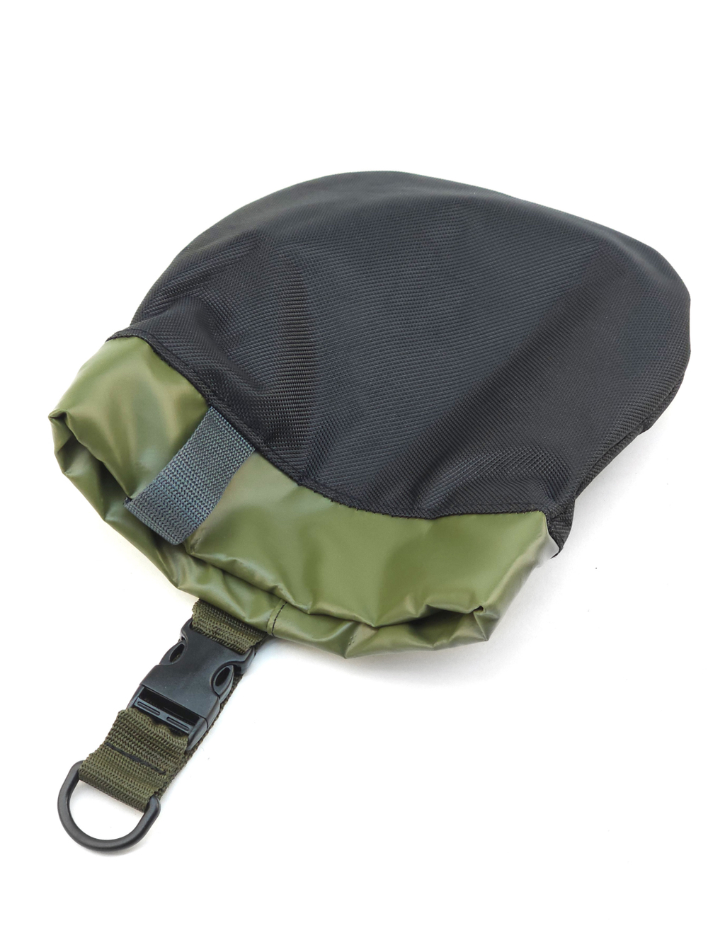 Сумка поясная самозакрывающаяся для крепежа