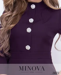 Платье 8594-марсала Minova