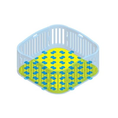 Модульный манеж