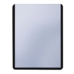 Ultra Pro - Жесткие прозрачные протекторы (toploader) 25 штук с черным бортом