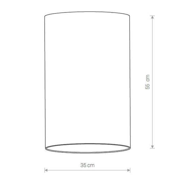 Абажур Nowodvorski Cameleon Barrel L 8418