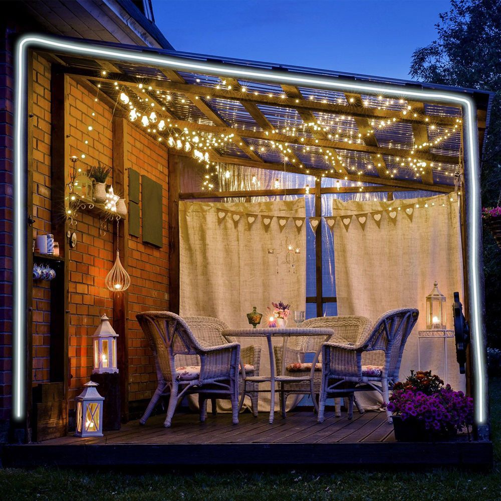 ULS-N21 10M-6500K-1.5M IP67 RRP80C00 Комплект светодиодной ленты 10 м. IP67. Дневной белый свет 6500K. Cетевой шнур 1.5 м. TM Uniel