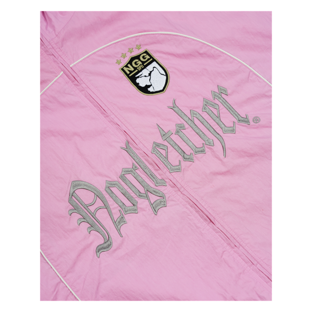 GOTHIC TRACK JACKET PINK