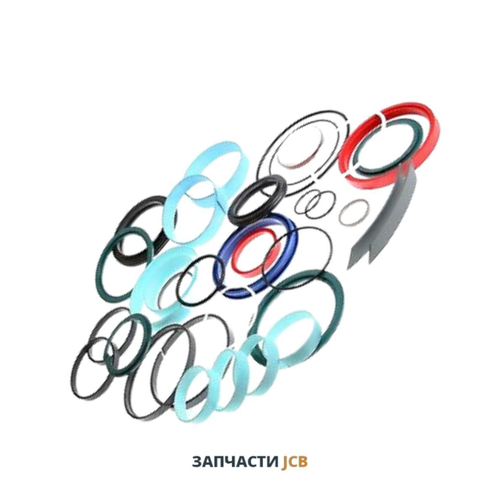 Ремкомплект гидроцилиндра выдвижения стрелы JCB 332/E3218, 332-E3218