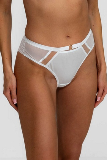 BUTTERFLY WHITE Mini Трусы бразильяно SUBTILLE