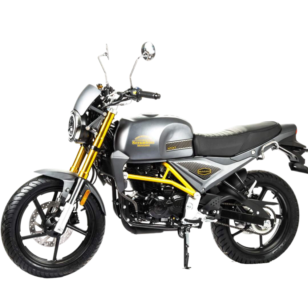 Мотоцикл MotoLand SCRAMBLER 250