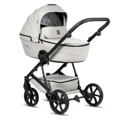 Коляска 2 в 1 Tutis Viva 6+ Leather Cloud