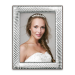 ZEP B18168 15x20 Volterra SILVER PLATED металл с посеребрением ф/рамка