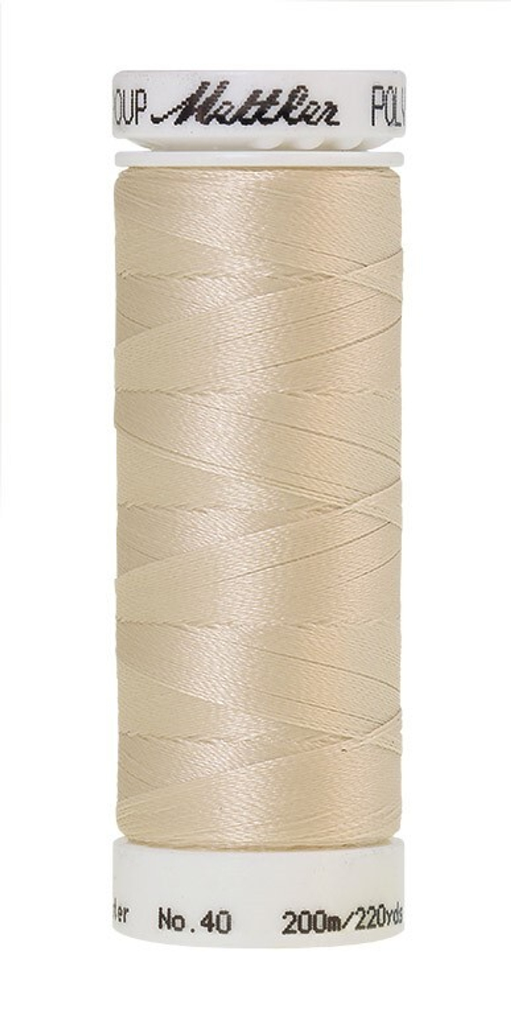 Нить POLY SHEEN 200m № 40 col.0870