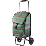 Тележка с сумкой D203 "Клетка" 30кг