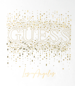 Худые Guess - белый(J3BQ00 KAV34)