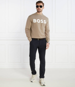 Худи WeBasicCrew BOSS ORANGE - бежевый(50487133)