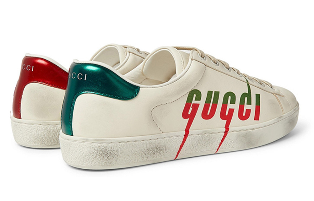 Gucci Ace Blade With Sneaker