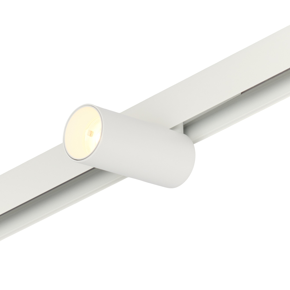 Трековый магнитный светодиодный светильник 12W 48V MyFar Ray MT0220-12W3K-W