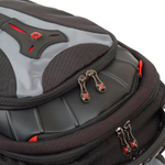 Рюкзак Wenger 17", черный/серый, 37x24x48 см, 25 л