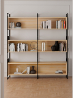 Стеллаж из дуба Бьерн 195х35х180 см