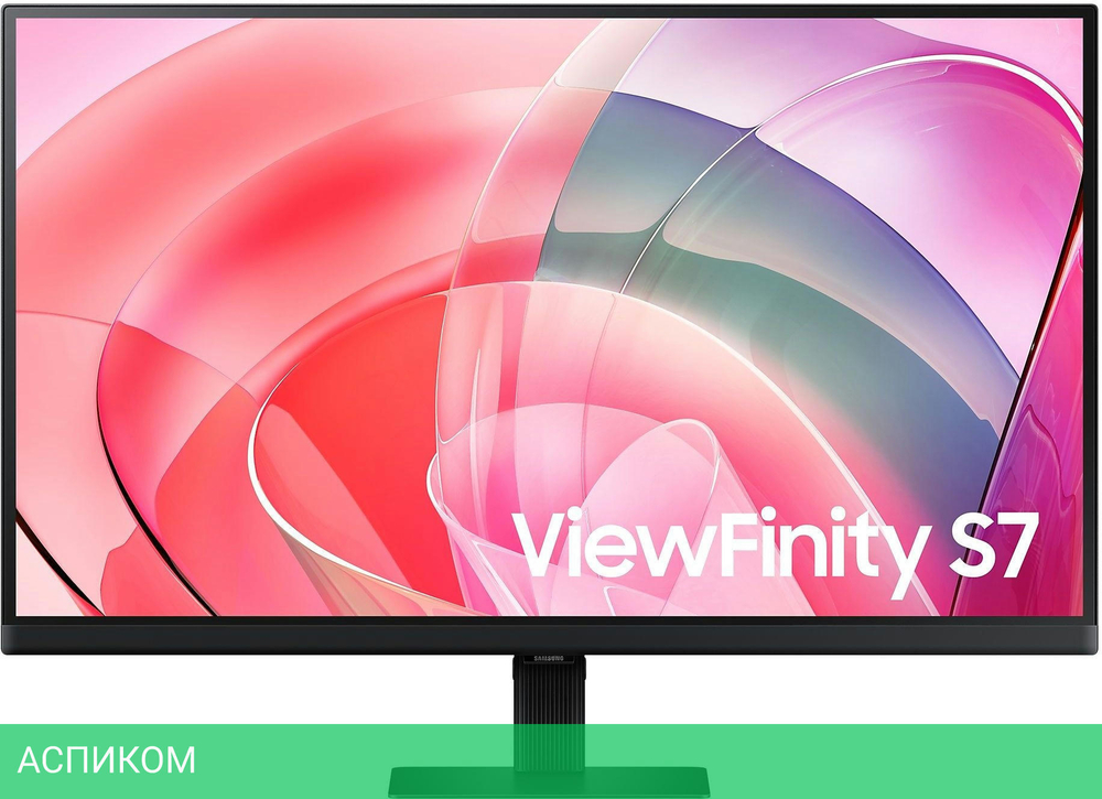 Монитор Samsung LS27D700EAIXCI черный