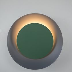 Бра TWIRL SUNSET D32 Grey/Green