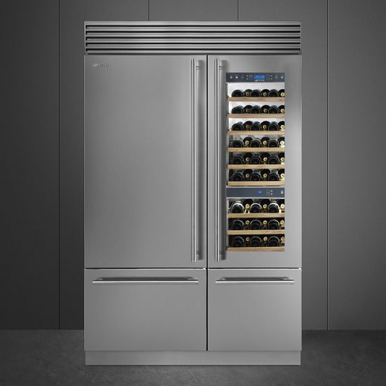 Холодильник Smeg RF376LSIX