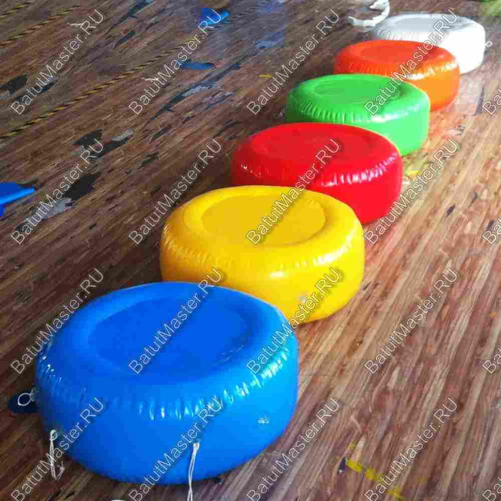 Элемент аквапарка "Леденец для прыжков" размер 0,8*0,8*0,6 м