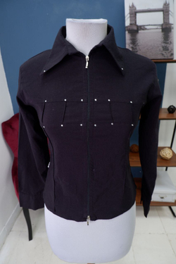 Рубашка Coskun  на молнии 46 размер